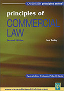 Cover of Australian Principles of Commercial Law