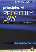 Cover of Australian Principles of Property Law