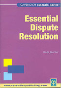 Cover of Australian Essential Dispute Resolution