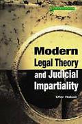 Cover of Modern Legal Theory and Judicial Impartiality