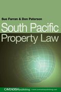 Cover of South Pacific Property Law