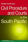 Cover of Civil Procedure and Courts in the South Pacific