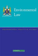 Cover of Environmental Law Professional Practice Guide