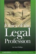 Cover of Ethics of the Legal Profession