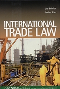 Cover of International Trade Law