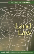 Cover of Cavendish Lawmaps: Land Law
