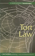 Cover of Cavendish Lawmaps: Tort Law