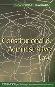 Cover of Cavendish Lawmaps: Constitutional & Administrative Law