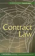 Cover of Cavendish Lawmaps: Contract Law
