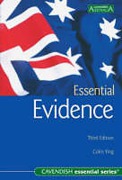 Cover of Australian Essential Evidence