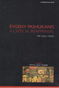 Cover of Evgeny Pashukanis: A Critical Reappraisal