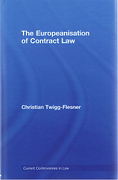 Cover of The Europeanisation of Contract Law