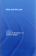 Cover of Risk and the Law