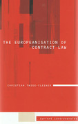 Cover of The Europeanisation of Contract Law