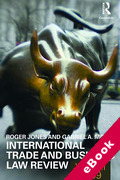 Cover of International Trade and Business Law Review: Volume 12 - 2009 (eBook)
