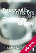 Cover of Foucault's Monsters and the Challenge of Law (eBook)