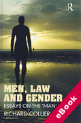 Cover of Men, Law and Gender: Essays on the 'Man' of Law (eBook)
