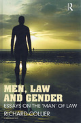 Cover of Men, Law and Gender: Essays on the 'Man' of Law
