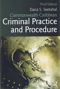 Cover of Commonwealth Caribbean Criminal Practice and Procedure