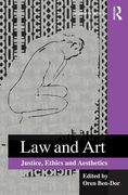 Cover of Law and Art: Ethics, Aesthetics, Justice
