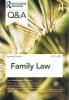 Cover of Routledge Q&A: Family Law 2011 - 2012