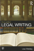 Cover of Legal Writing