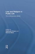 Cover of Law and Religion in Public Life: The Contemporary Debate
