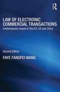 Cover of Law of Electronic Commercial Transactions: Contemporary Issues in the EU, US and China