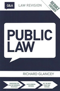Cover of Routledge Law Revision Q&#38;A Public Law