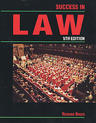 Cover of Success in Law