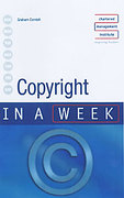 Cover of Copyright in a Week