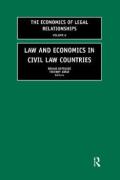 Cover of Law and Economics in Civil Law Countries