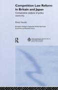 Cover of Competition Law Reform in Britain and Japan