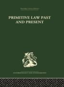 Cover of Primitive Law Past and Present