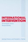 Cover of Dilemmas of International Intervention: Sovereignty versus Responsibility