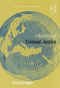 Cover of A World View of Criminal Justice