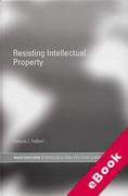 Cover of Resisting Intellectual Property (eBook)