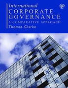 Cover of International Corporate Governance: A Comparative Approach