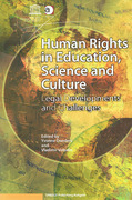 Cover of Human Rights in Education, Science and Culture:  Legal Developments and Challenges