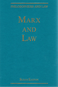 Cover of Marx and Law