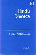 Cover of Hindu Divorce: A Legal Anthropology