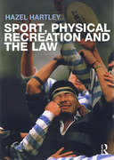 Cover of Sport, Physical Recreation and the Law