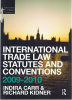 Cover of Routledge Student Statutes: International Trade Law Statutes and Conventions 2009 - 2010