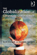 Cover of The Globalization of Corporate Governance
