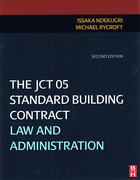 Cover of The JCT 05 Standard Building Contract: Law and Administration