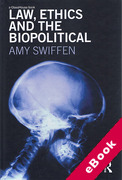 Cover of Law, Ethics and the Biopolitical (eBook)