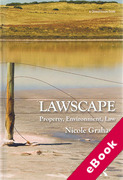 Cover of Lawscape: Property, Environment, Law (eBook)