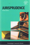 Cover of Routledge Lawcards: Jurisprudence 2010 - 2011