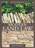 Cover of Modern Land Law