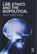 Cover of Law, Ethics and the Biopolitical